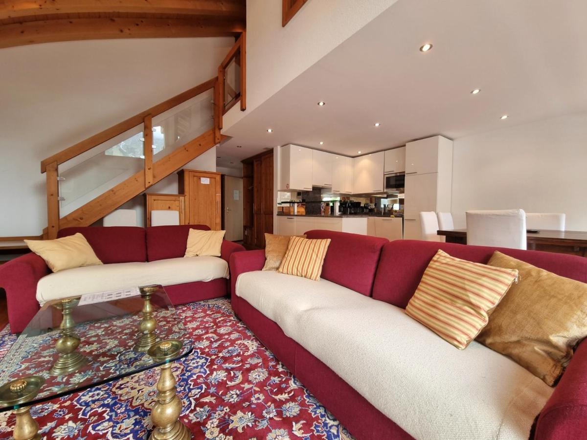 Chalet Haus Perla Saas Fee Exteriér fotografie